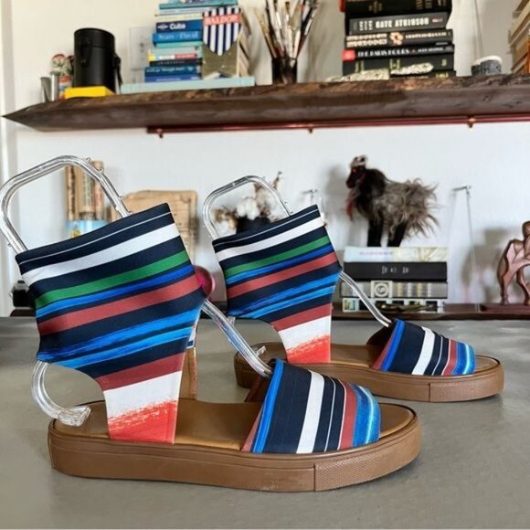 Clover Canyon Shoes - Clover Canyon Scuba Ankle Flatform Sandals